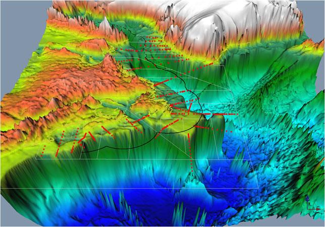 bathymetry